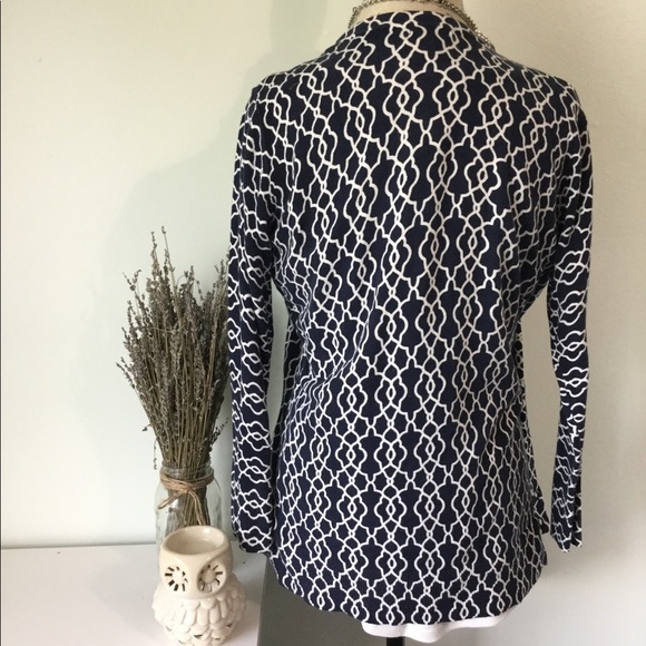Merona Navy Cardigan - Picture 2 of 2